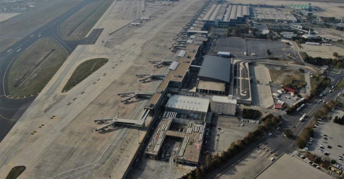 Demolition Begins At Ataturk Airport S Cargo Terminals Daily Sabah