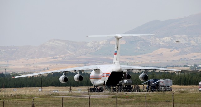 استمرار وصول معدات منظومة إس-400 الروسية إلى أنقرة
