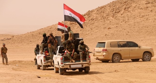 قوات عراقية تتقدم من بلدة عانا الفرنسية