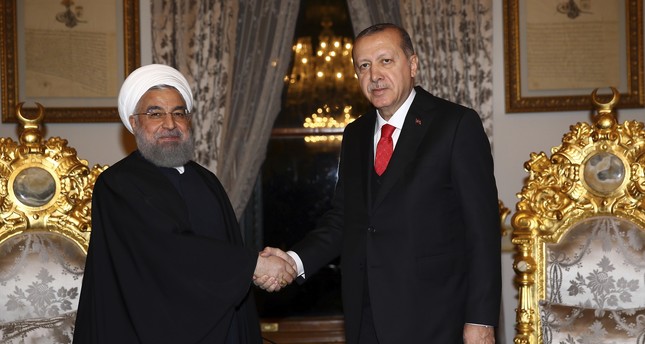 لقاء بين الرئيسين التركي والإيراني في إسطنبول