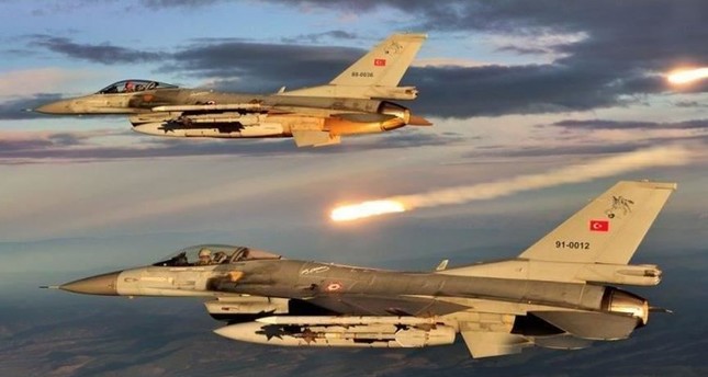 وزارة الدفاع التركية تعلن تحييد إرهابيين بغارة جوية شمال العراق