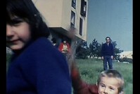 A slide from ,The First of May, 1977, by Dejan Kaludjerovic (photo courtesy of dejankaludjerovic.net).