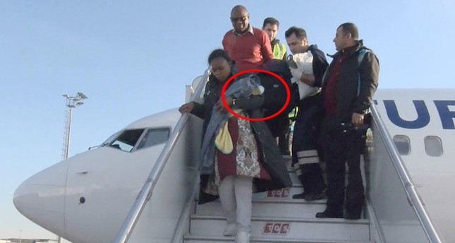 على ارتفاع 13 ألف متراً.. سيدة كونغولية تضع مولوداً على متن رحلة تركية