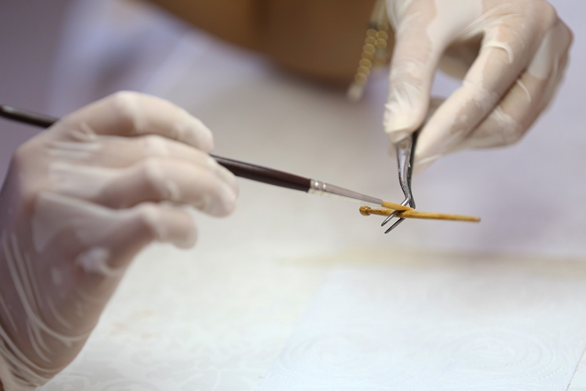 Two century old shops found in Antalya