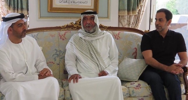 رئيس الإمارات الشيخ خليفة يظهر مجدداً في فرنسا