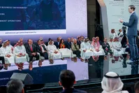 White House adviser and U.S. President Donald Trump's son-in-law Jared Kushner speaking during a U.S.-sponsored Middle East economic conference in Manama, Bahrain, June 25, 2019. 