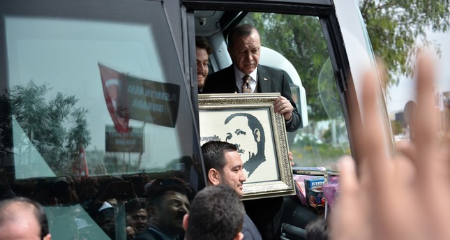أردوغان: تم إحكام السيطرة على مساحة 850 كيلومترا مربعا في عفرين