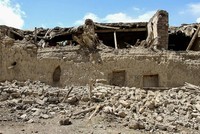 ألف قتيل على الأقل و1500 جريح في زلزال قوي ضرب أفغانستان