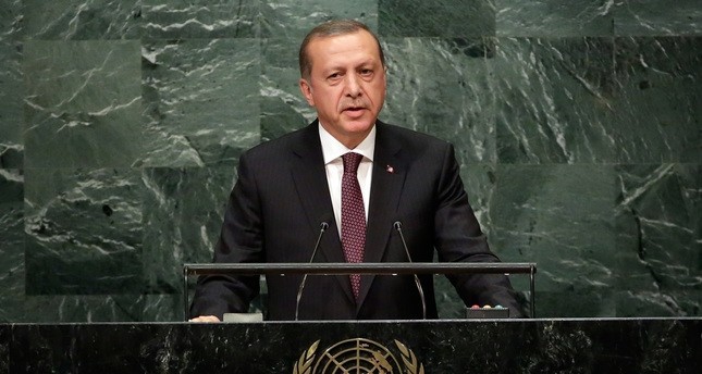أردوغان: ينبغي فرض حظر الطيران بالمناطق المحررة من داعش شمالي سوريا