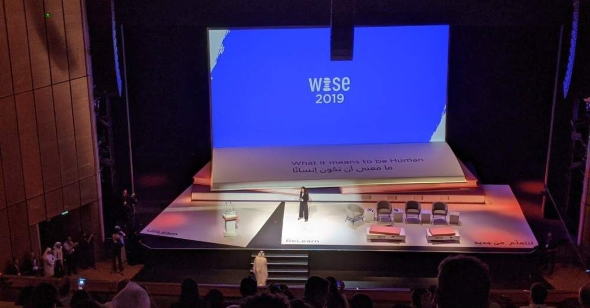 The WISE event took place Nov. 19-21 in Doha, Qatar.