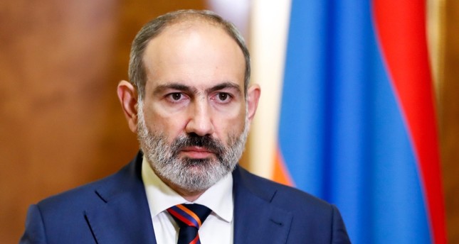 رئيس الوزراء الأرميني باشينيان AP