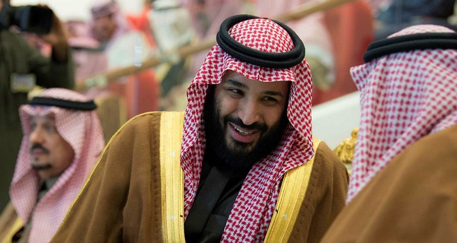 Saudi Arabia's Crown Prince Mohammed Bin Salman attends the Annual Horse Race ceremony, in Riyadh, Saudi Arabia, December 30, 2017. (Reuters Photo)