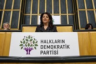 Peoples' Democratic Party (HDP) Co-chair Pervin Buldan (AA Photo)