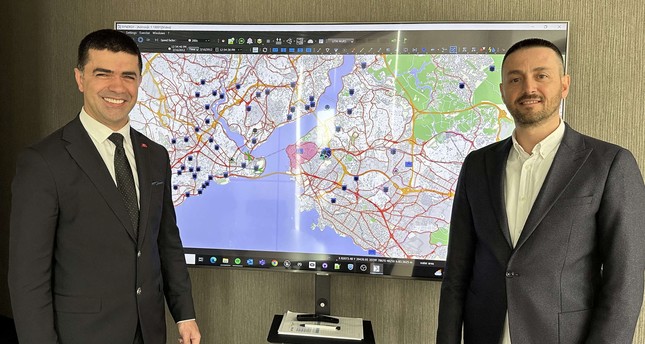 شركة بيتس BITES لتكنولوجيا الدفاع والفضاء التركية تنجح في تطوير تطبيق باستخدام تقنية الذكاء الاصطناعي لمحاكاة الزلازل صورة: الأناضول