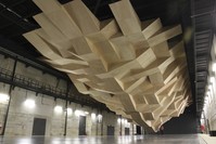 Chapuisat Brothers, u201cMetamorphose du2019impactu201d, 2012 Le LIFE / Le Grand Cafe, Saint-Nazaire.