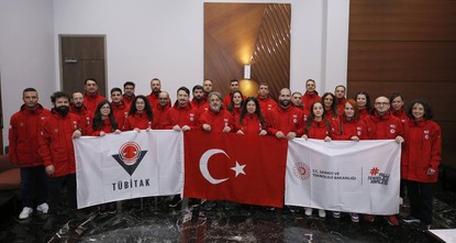 انطلاق الرحلة العلمية التركية الثامنة إلى القطب الجنوبي