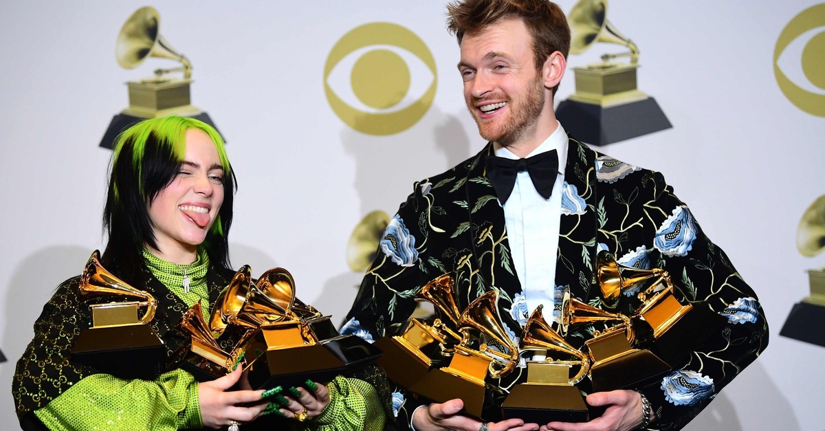 Eilish Siblings Sweep The 2020 Grammys Daily Sabah