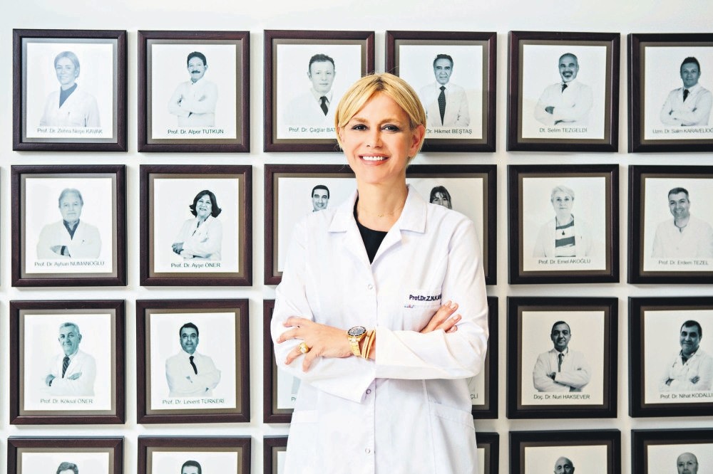 Known as the ,Queen of Health, in the sector, Zehra Kavak said, ,Every woman should have a hobby. Women have the right to free time. Women are not slaves for their bosses, spouses or children., 