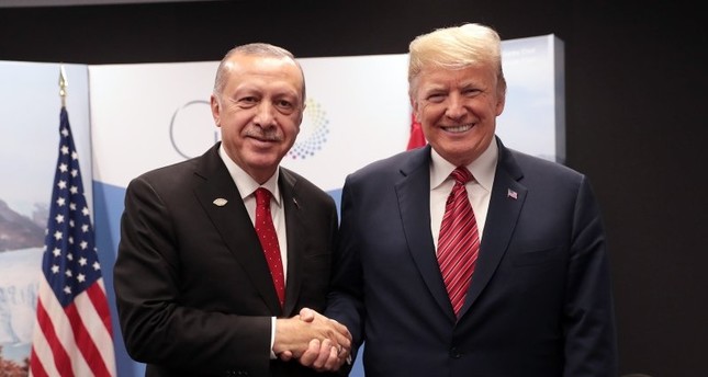 الرئيس الأمريكي يثني على العلاقات التركية الأمريكية