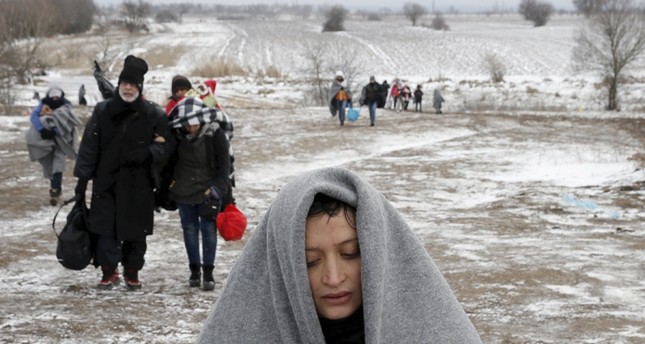 حملات تركية من أجل شتاء دافئ للاجئين السوريين