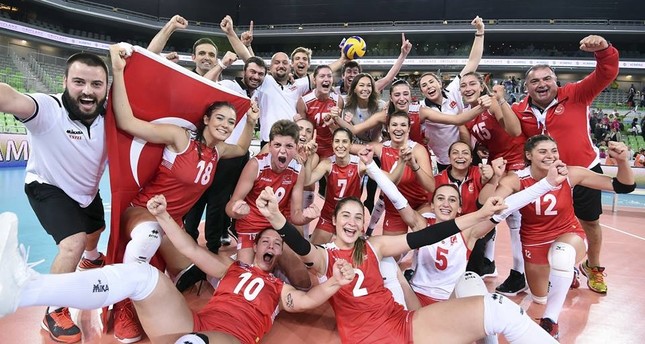 كرة الطائرة.. سيدات تركيا يحرزن ذهبية بطولة العالم دون 23 عاما