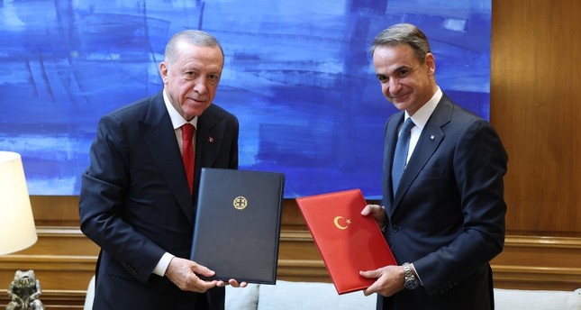 بحضور أردوغان.. تركيا واليونان توقعان سلسلة اتفاقيات في مختلف المجالات الأناضول