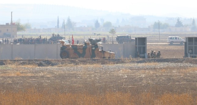تركيا وروسيا تسيران الدورية المشتركة الثالثة في القامشلي شمال شرق سوريا
