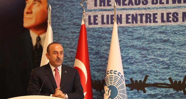 وزير الخارجية التركي مولود تشاوش أوغلو من الأرشيف