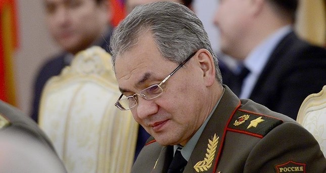 وزير الدفاع الروسي  سيرغي شويغو