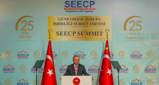 أردوغان: الحوار هو السبيل الوحيد لحل المشاكل بجنوب شرقي أوروبا