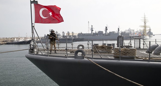 الأسطول التركي يجري مناورات مشتركة مع الناتو في البحر الأسود