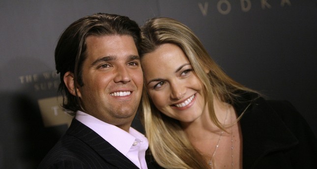 Vanessa Trump Files For Divorce From Donald Trump Jr Daily Sabah