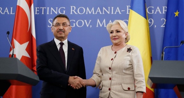 نائب أردوغان: رومانيا شريك إستراتيجي وحليف مقرب لتركيا