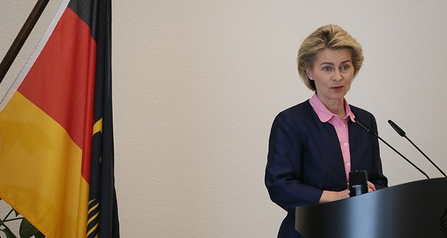 وزيرة الدفاع الألمانية، أرسولا فون دير لاين    الأناضول