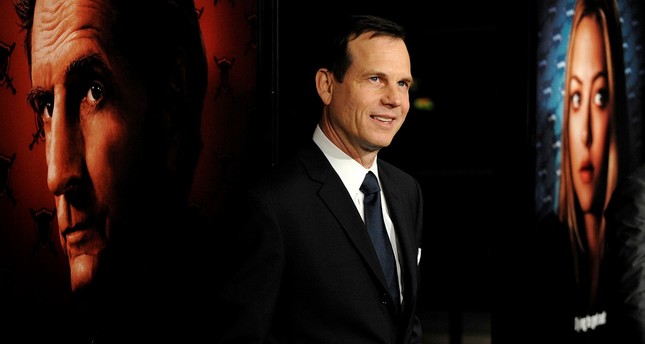 Bill Paxton, a cast member in the HBO series 