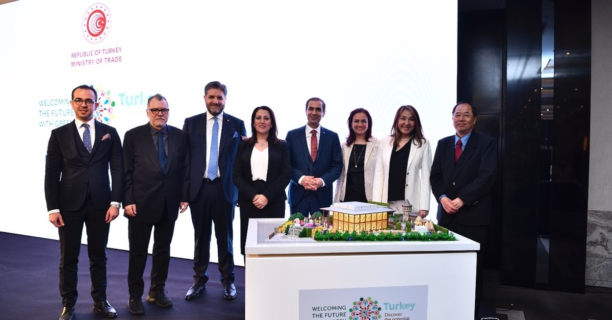 Turkey is one of the biggest participants of the nearly six-month exhibition EXPO 2019 in Beijing and is represented by officials from the Trade Ministry, Turkish companies and the Turkish Embassy in Beijing