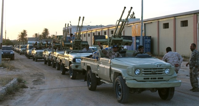 قوات حفتر تحاول مهاجمة طرابلس مجدداً بعد يومين من الهدوء