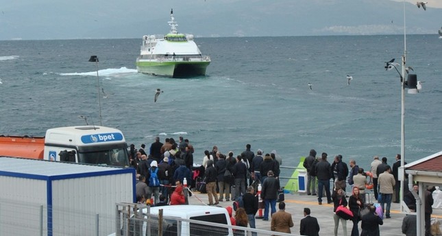إسطنبول.. إيقاف رحلات سفن نقل الركاب لمواجهة تفشي كورونا