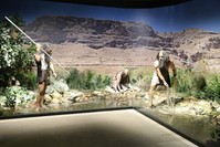 Hasankeyf Museum displays wax models to demonstrate what everyday life was like thousands of years ago. (AA Photo)