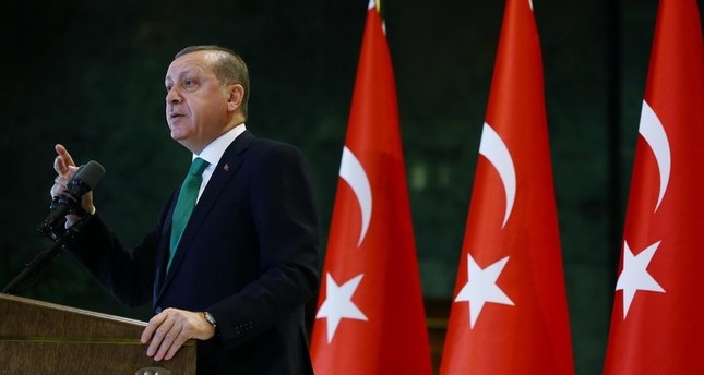 أردوغان: منظمة غولن تتعاون مع بي كا كا من خلال سلطتها في الأمن والجيش
