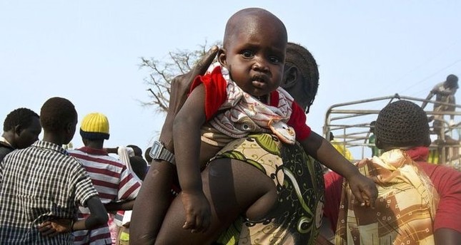 أوغندا تستقبل أكثر من مليون لاجئ من جنوب السودان