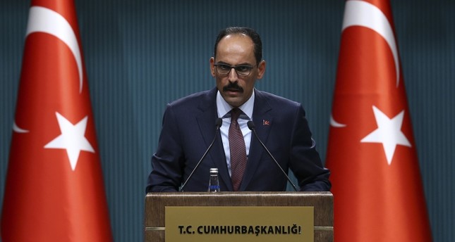 متحدث الرئاسة التركية: نبع السلام لن تتوقف حتى تحقيق أهدافها