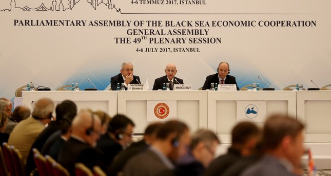منظمة التعاون الاقتصادي للبحر الأسود تختتم أعمالها في إسطنبول