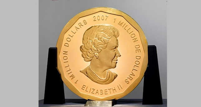 Goldmünze im Wert von 1 Million aus Berliner Museum gestohlen