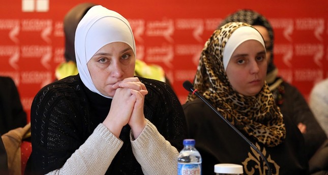 Conscience Convoy highlights plight of Syria's captured women