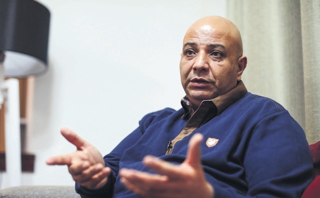 Former spokesman of the Syrian Democratic Forces Talal Silo speaks to Anadolu Agency.