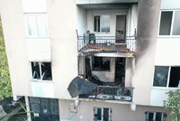حريق يودي بحياة 9 لاجئين سوريين في مدينة بورصة التركية