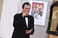 Director Quentin Tarantino at the Los Angeles premiere of ,Once Upon a Time in Hollywood,, on July 22, 2019.