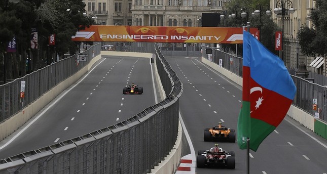Azerbaijan's Baku extends F1 deal to 2023 - Daily Sabah