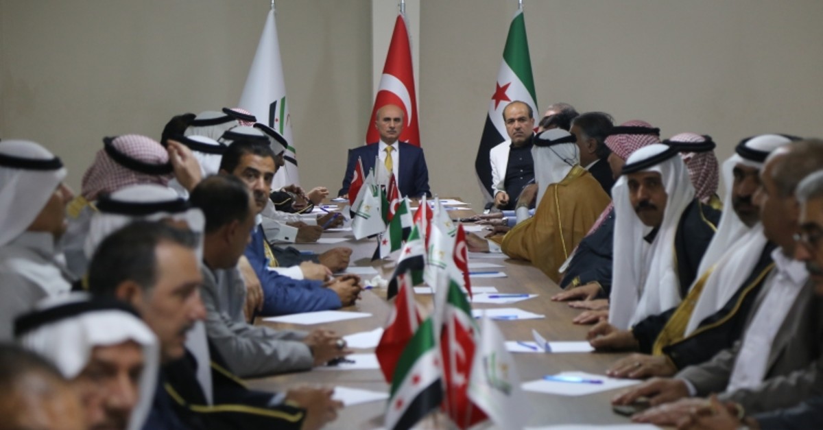 Syria’s Turkmen, Arab and Kurdish tribes united with Turkey against YPG